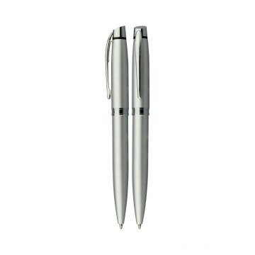 High quality wholesale metal twist ballpoint pen with custom logo